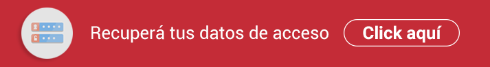 Recuperá tus datos de acceso